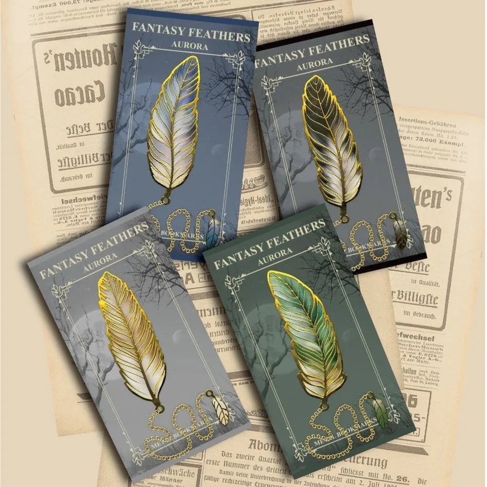 Colorful Metal Bookmark with Tassel Pendant – Student Gift Metal Bookmark Nixie