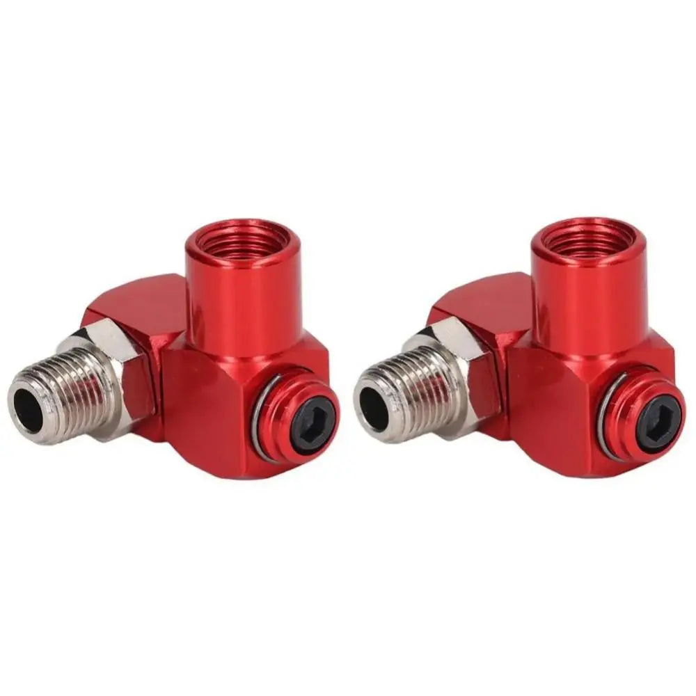 360° Swivel Air Hose Connector 1/4" NPT Fitting 150PSI Pneumatic Swivel Fitting Nixie