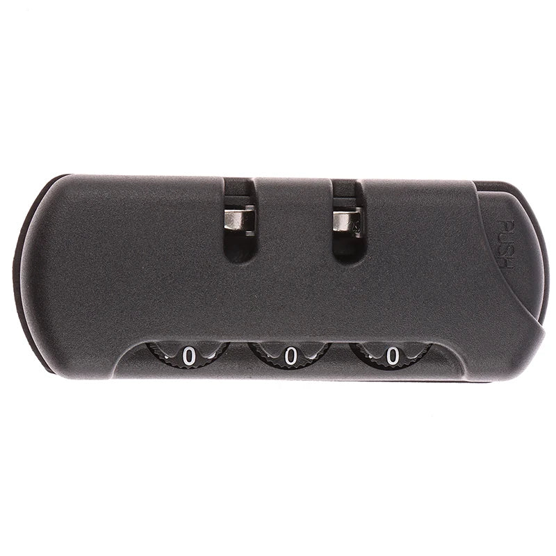 3-Digit Combination Padlock for Luggage, Bags & Drawers Combination Padlock Nixie
