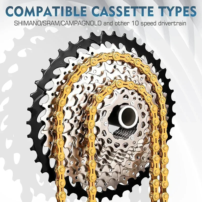 BUCKLOS Bike Chain 8/9/10/11/12 Speed MTB Road Bicycle Chain Bicycle Chain Nixie