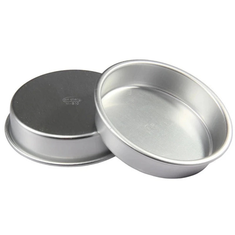 20cm Round Non-Stick Aluminum Cake Pan | Cheesecake Mold Cake Baking Pan Nixie