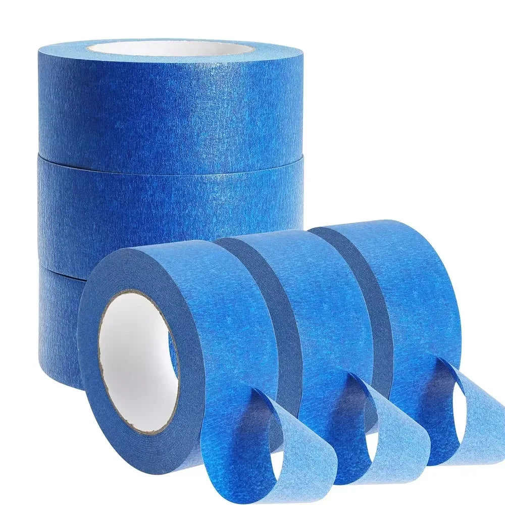 3-Roll Masking Tape Set – Multi-Surface Paint Tape 20m/Roll Masking Tape Set Nixie