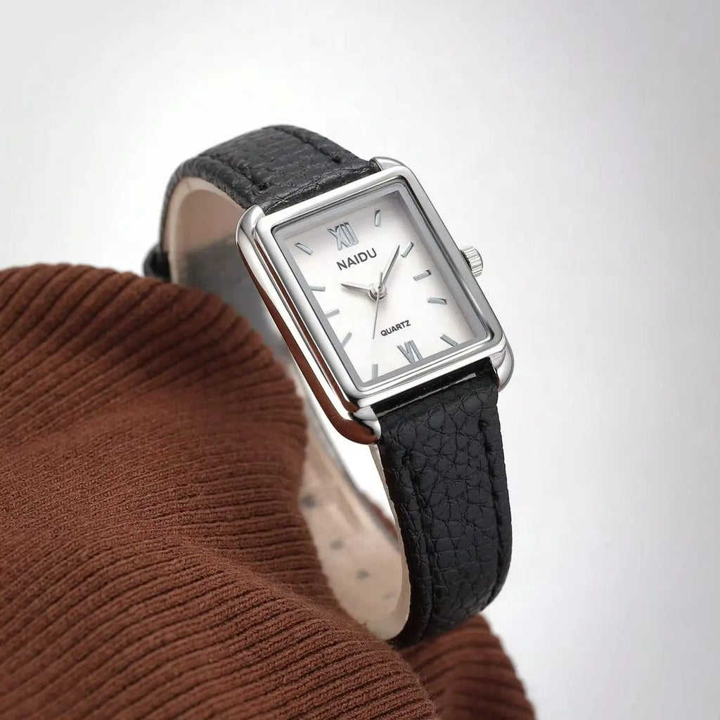 Ladies' Elegant Leather Band Quartz Watch – Casual & Fashion Women's Quartz Watch Nixie