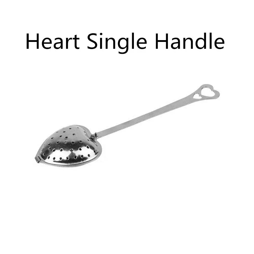 Stainless Steel Tea Infuser Loose Leaf Strainer – Fun Shapes