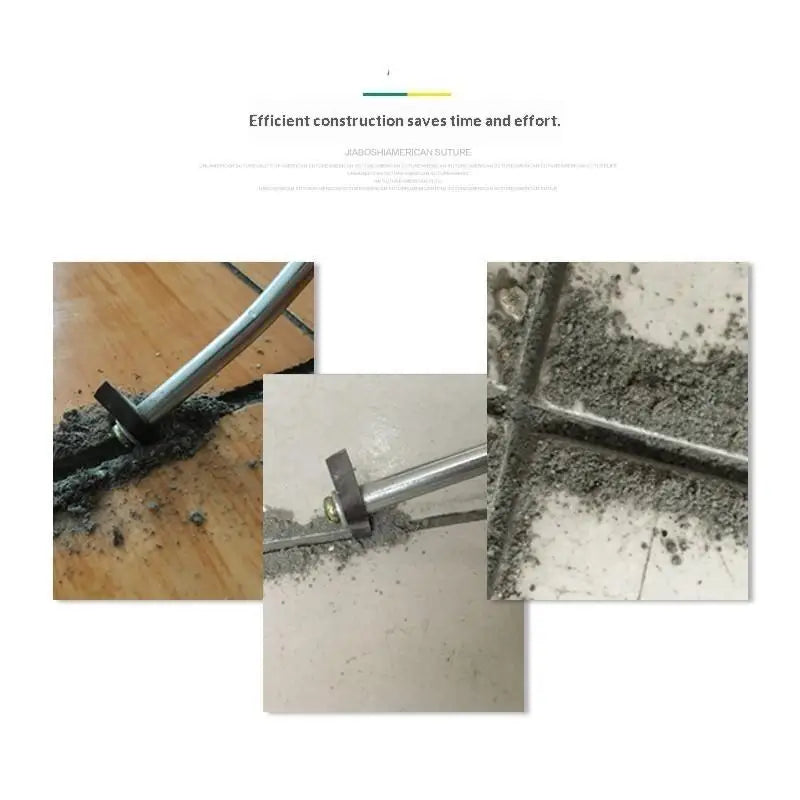 Tungsten Steel Tile Grout Remover & Gap Cleaner Tool Grout Remover Tool Nixie
