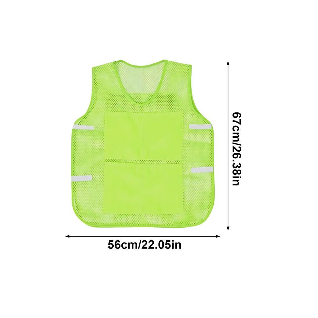 Ice Cooling Vest with 8 Reusable Ice Packs – Unisex Ice Cooling Vest Nixie