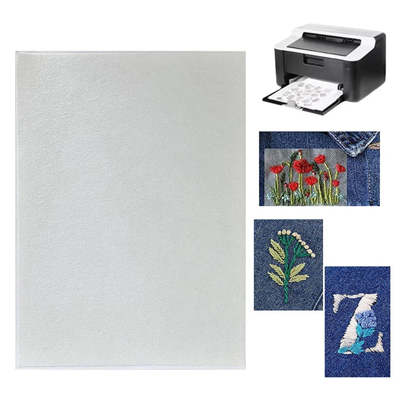 Water-Soluble Embroidery Stabilizer Paper – 1 or 10 Pack