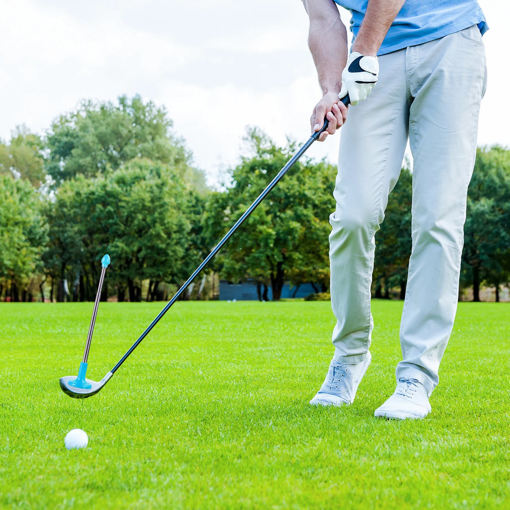 Magnetic Golf Alignment Stick – Telescopic Swing Training Aid Golf Training Aid Nixie