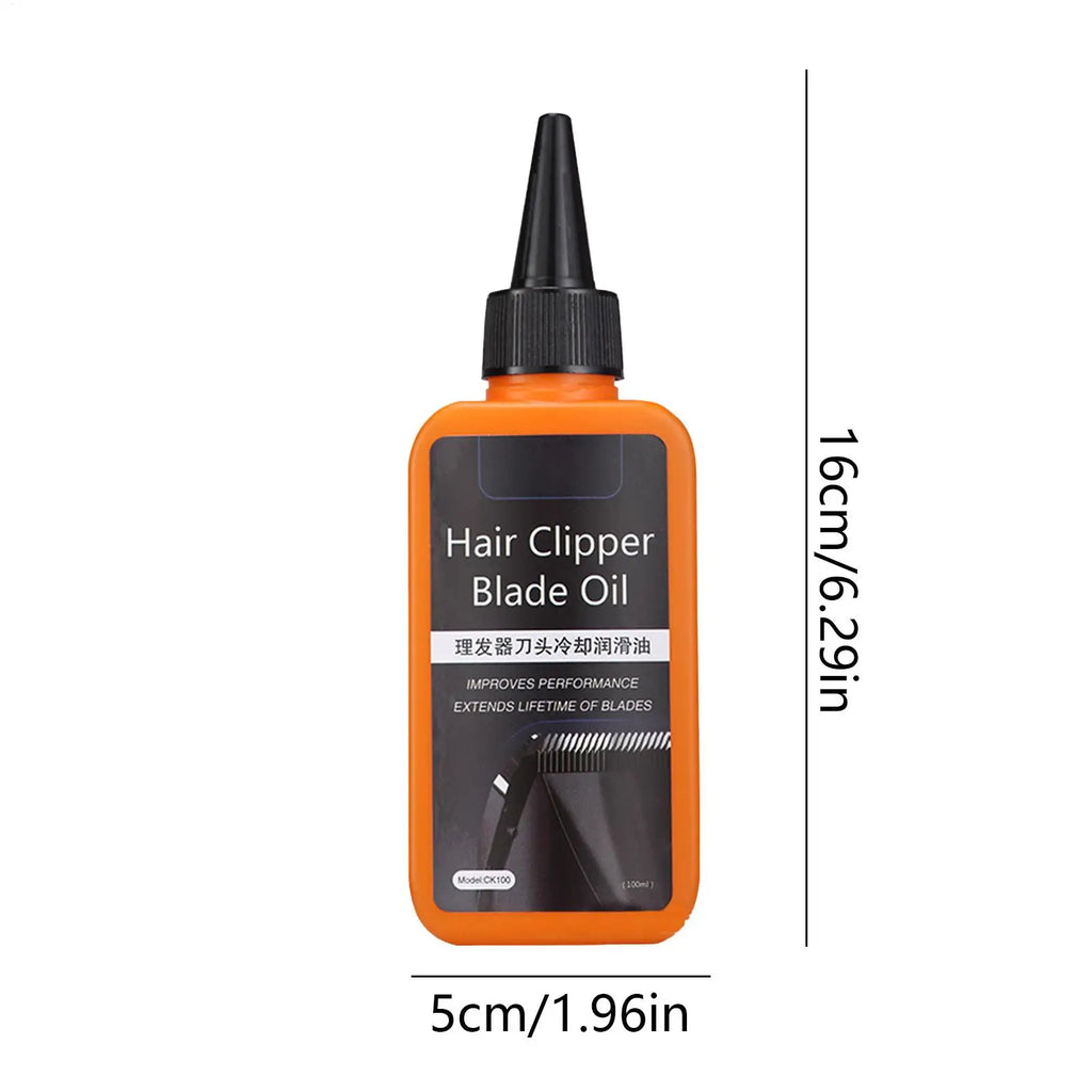 100ml Hair Clipper Lubricating Oil – Anti-Rust & Odorless Clipper Lubricating Oil Nixie