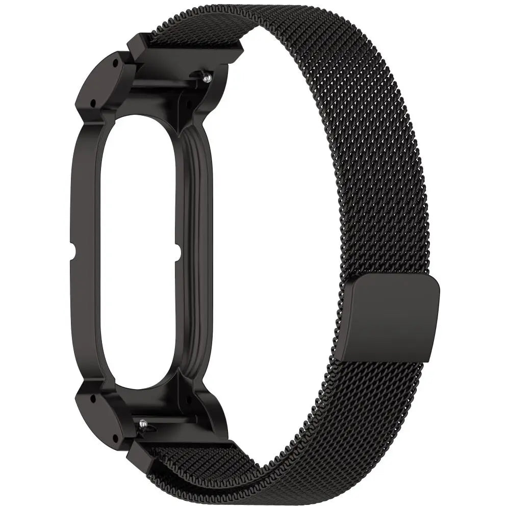 Stainless Steel Magnetic Watchband for Fitbit Air – Metal Strap