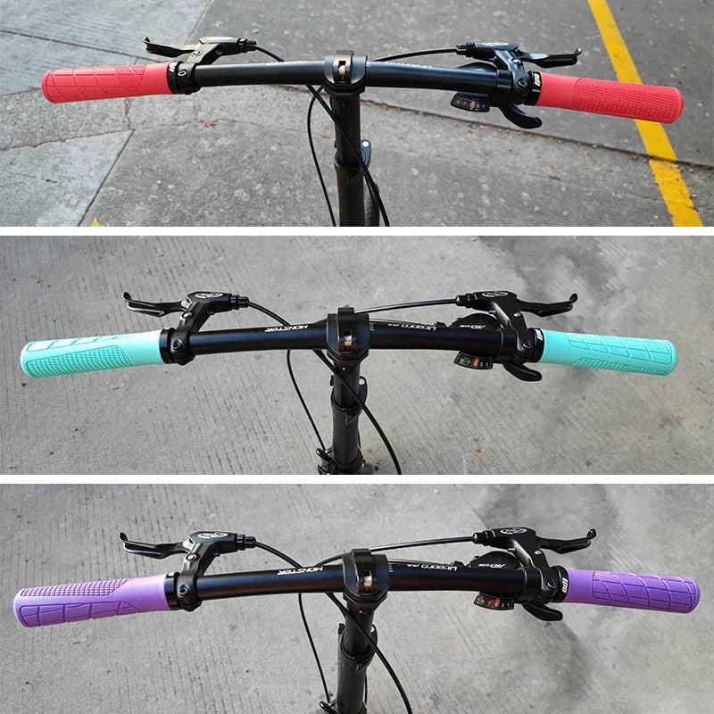 ODI Lock-On MTB BMX Bike Handlebar Grips – Non-Slip Rubber Bike Handlebar Grips Nixie