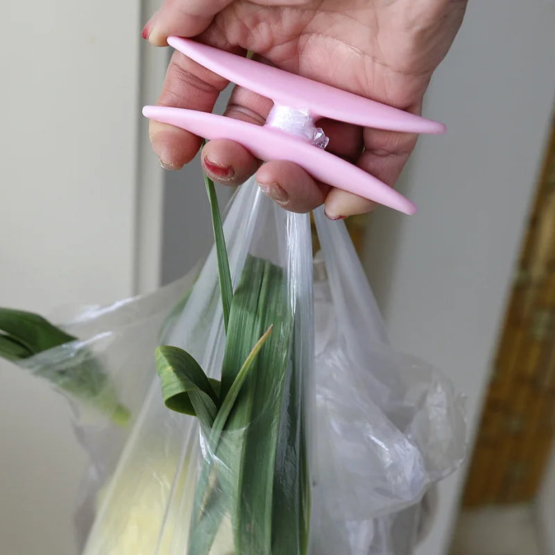 Grocery Bag Carrier Handle – Soft Grip, Hands-Free Carry Bag Carrier Handle Nixie