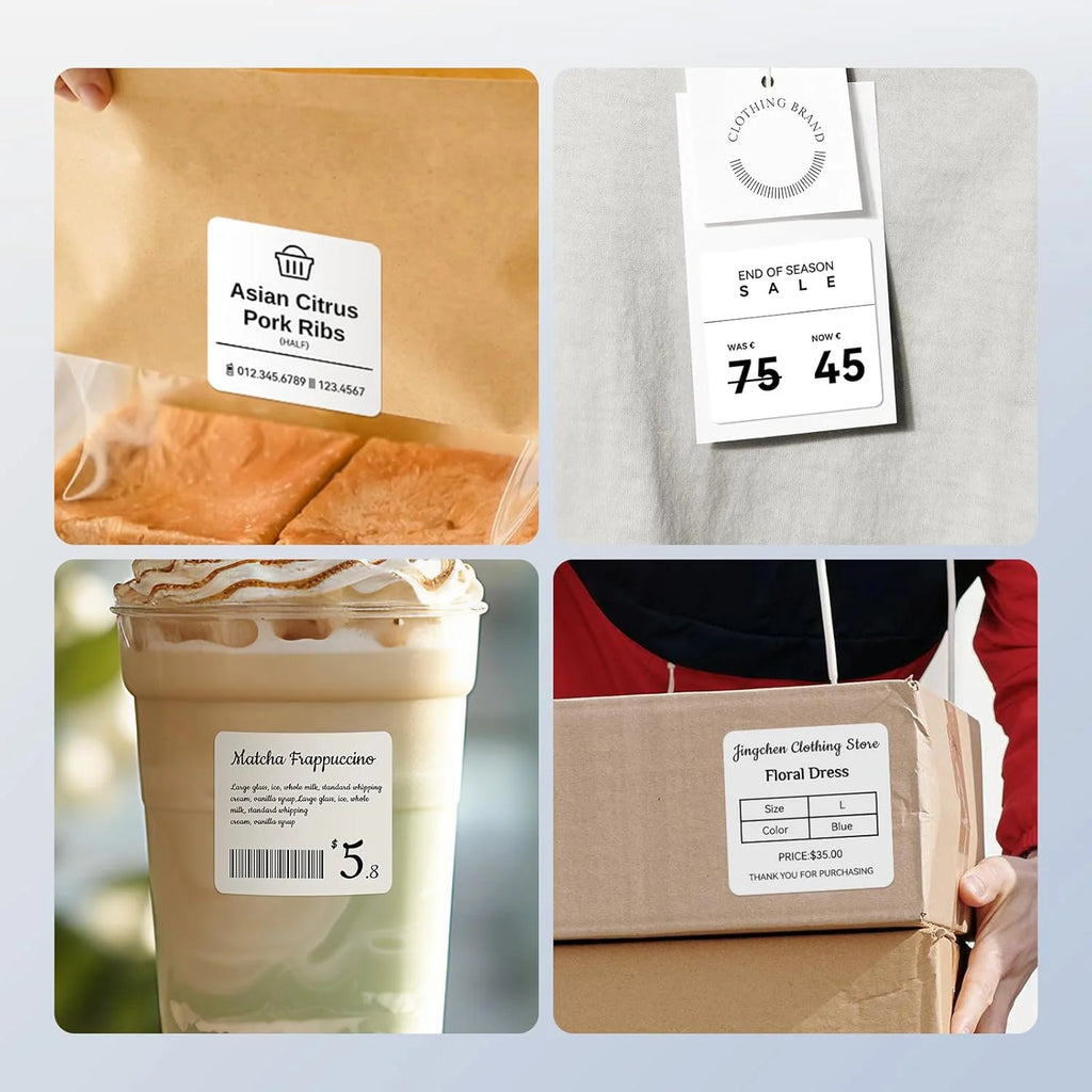 Niimbot B21/B1/B3S/B31 Waterproof Thermal Label Stickers Thermal Label Paper Nixie
