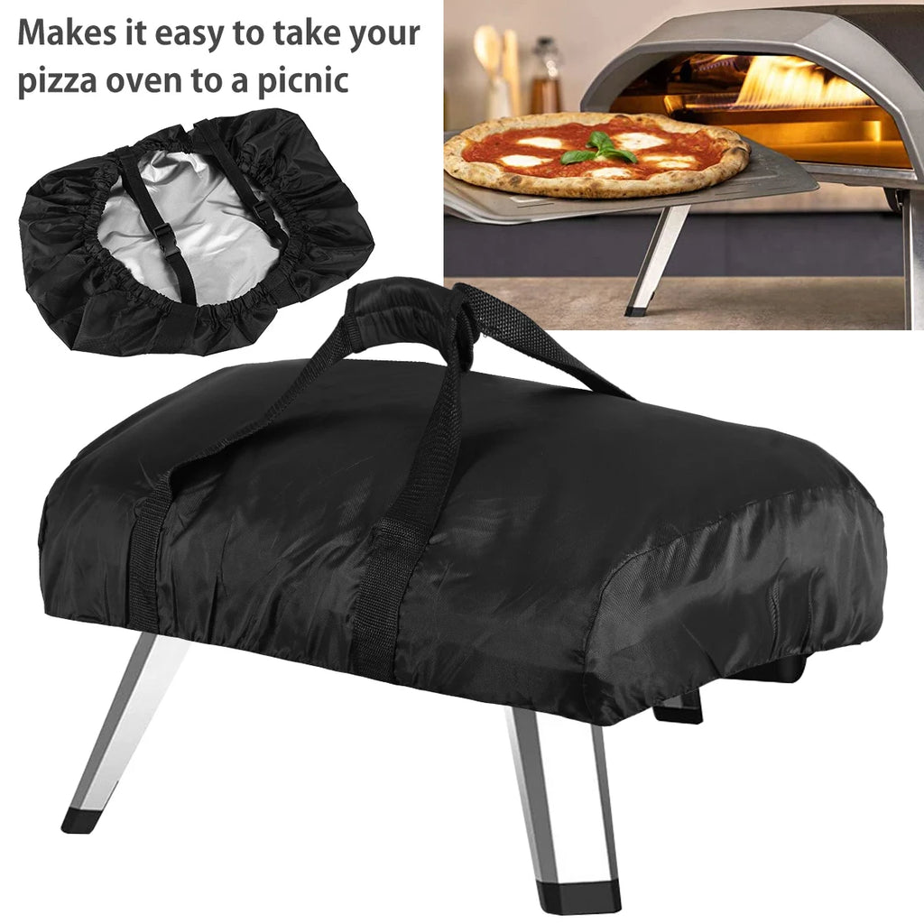 Pizza Oven Cover for Ooni Koda 12 & 16 – 420D Waterproof Pizza Oven Cover Nixie