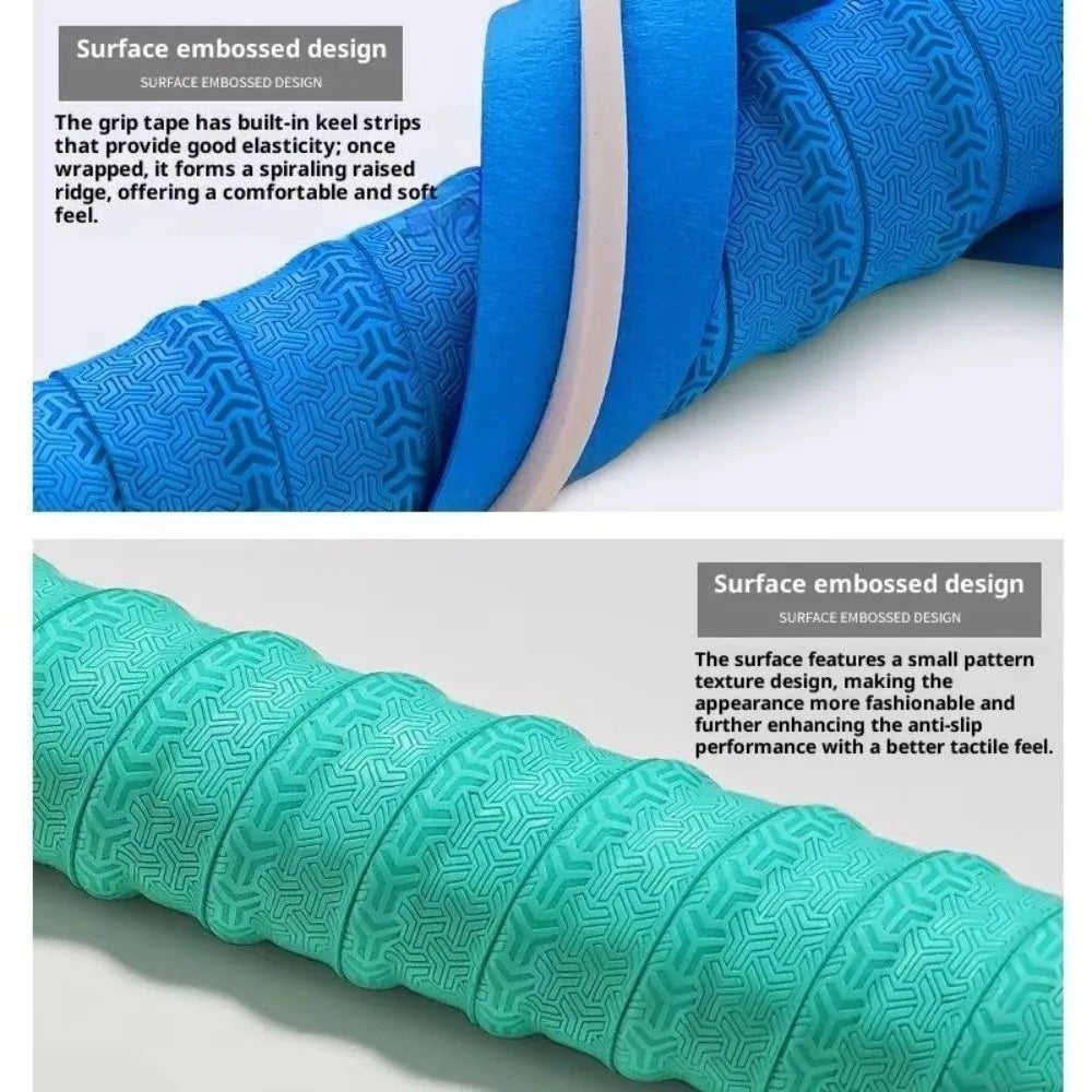 Badminton Racket Overgrip Tape – Anti-Slip & Sweat-Absorbing Racket Overgrip Tape Nixie