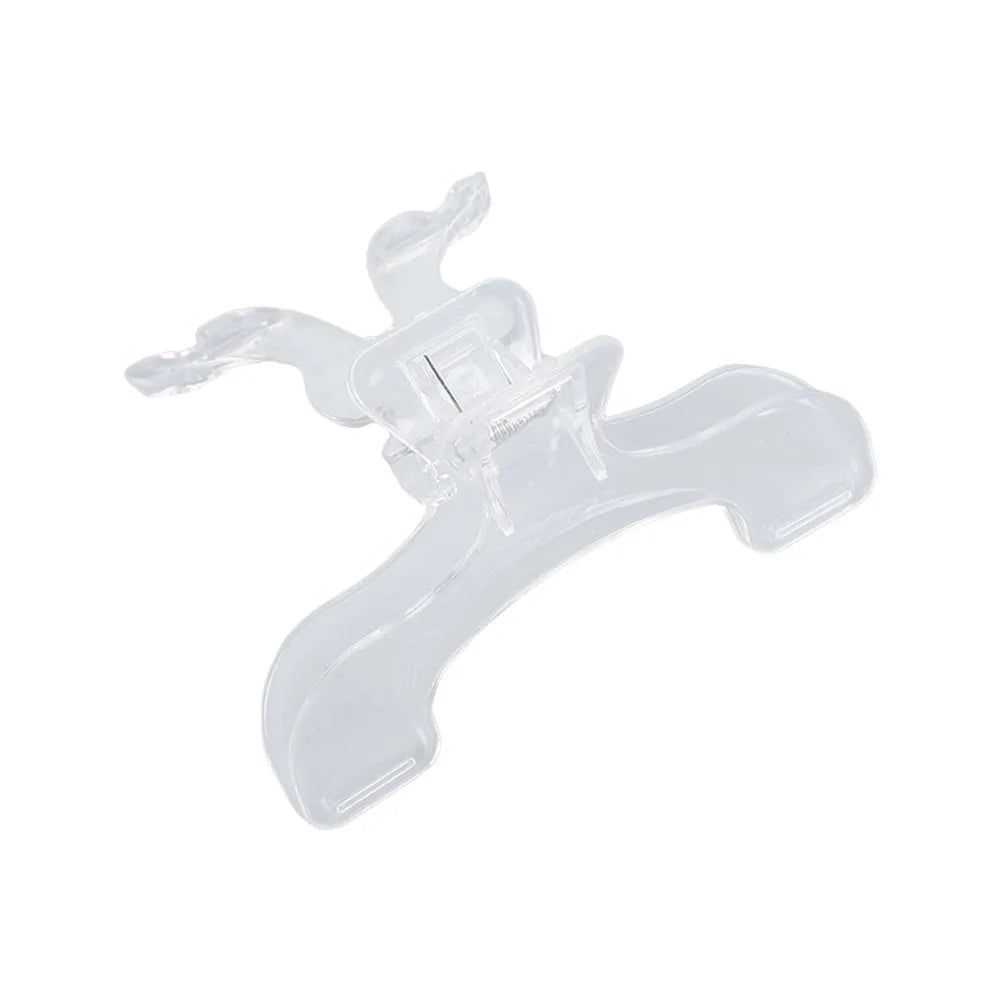 Transparent Acrylic Book Clip Holder 12° Anti-Slip Reading Stand Book Clip Holder Nixie Transparent2