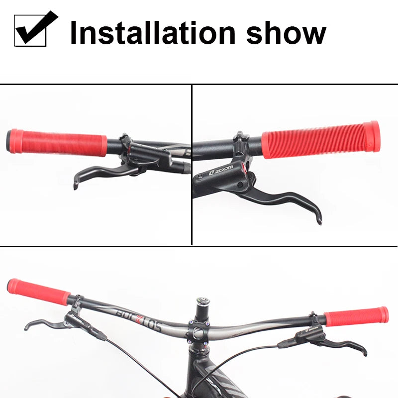 ODI 22mm Silicone MTB Bike Grips – Anti-Slip Handlebar Cover Bike Handlebar Grips Nixie
