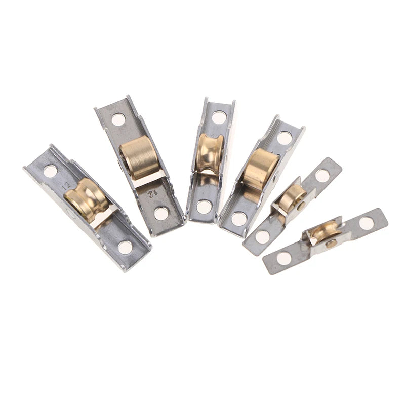 Stainless Steel Sliding Door Roller Pulley | Mute Track Wheel Door Roller Pulley Nixie