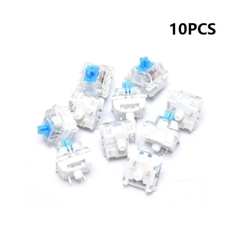 Tactile Clicker Switches for DIY Fidget Keychains – 10/20/50 Pack