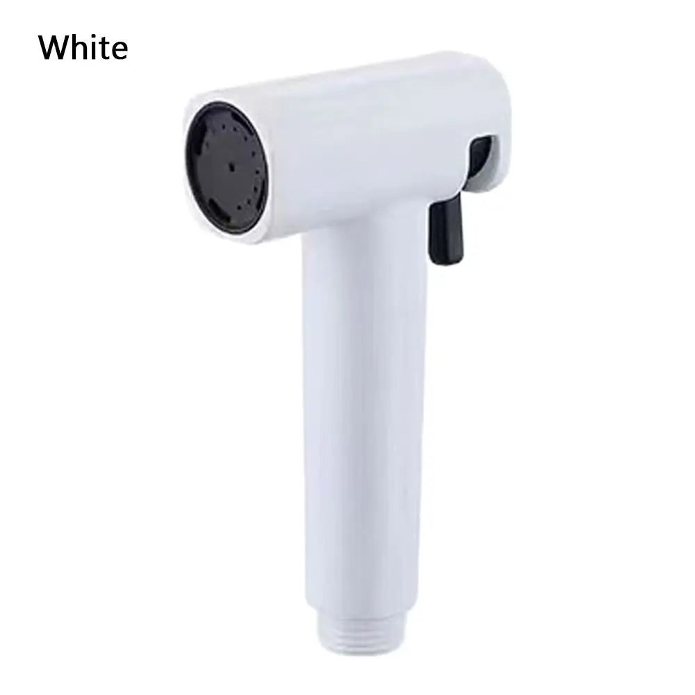 Handheld Bidet Sprayer High-Pressure Shattaf Toilet Shower Bidet Sprayer Nixie white