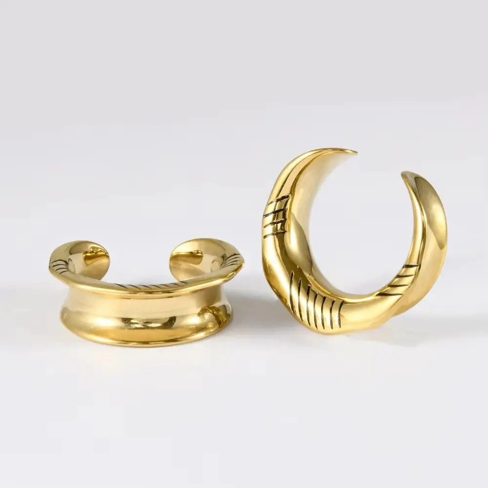 Stainless Steel U-Shape Ear Cuff Gauges | Helix & Cartilage Ear Cuff Gauges Nixie