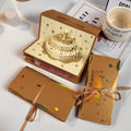 3D Pop-Up Birthday Cake Money Card – LED Light & 6 Slots Pop-Up Greeting Card Nixie without Music Light