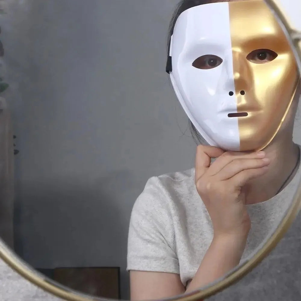 Full Face Phantom Dancer Cosplay Mask – Halloween Party Prop Costume Party Mask Nixie