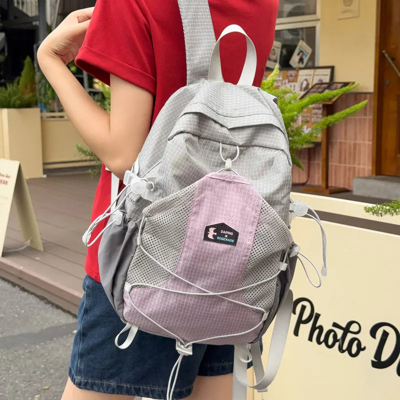Nixie Lightweight Waterproof Outdoor Backpack – Unisex Travel Bag Outdoor Backpack Nixie