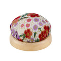 Half Round Embroidery Pincushion Wood Base – DIY Sewing Embroidery Pincushion Nixie A1