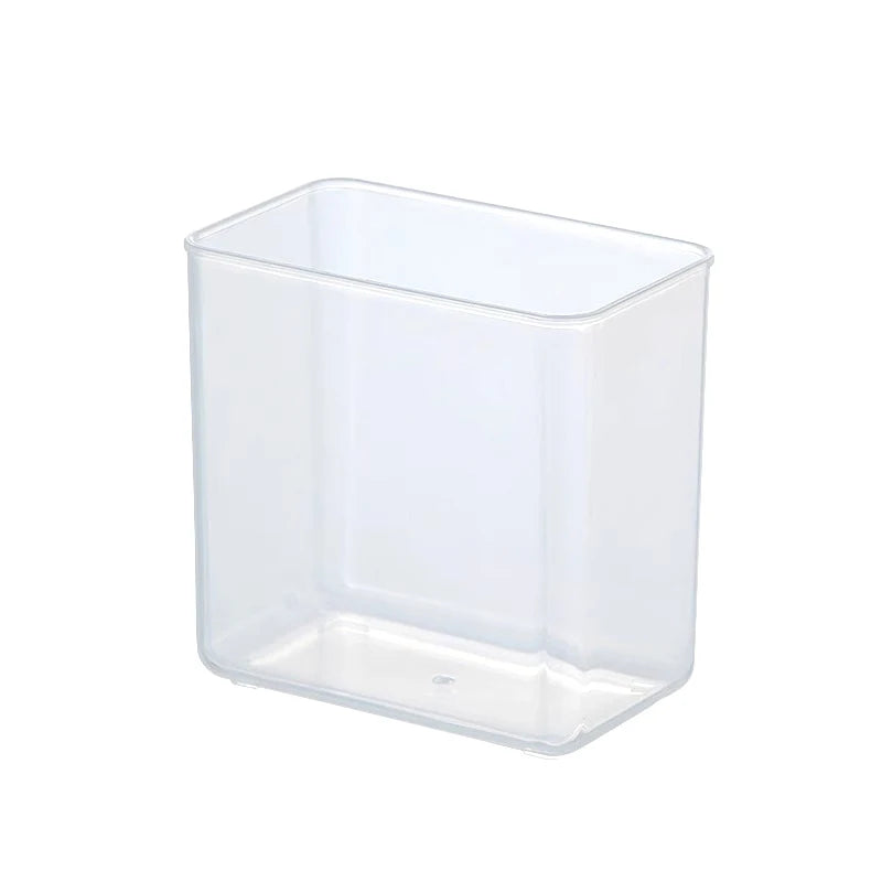 Fridge Side Door Storage Box – BPA-Free Kitchen Organizer Fridge Storage Organizer Nixie clear
