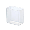 Fridge Side Door Storage Box – BPA-Free Kitchen Organizer Fridge Storage Organizer Nixie clear
