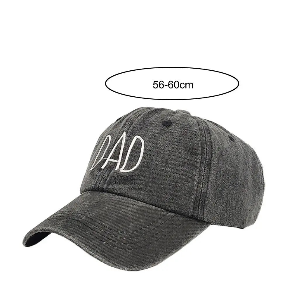 Vintage MOM DAD Embroidered Baseball Cap – Adjustable Unisex Hat Baseball Cap Nixie