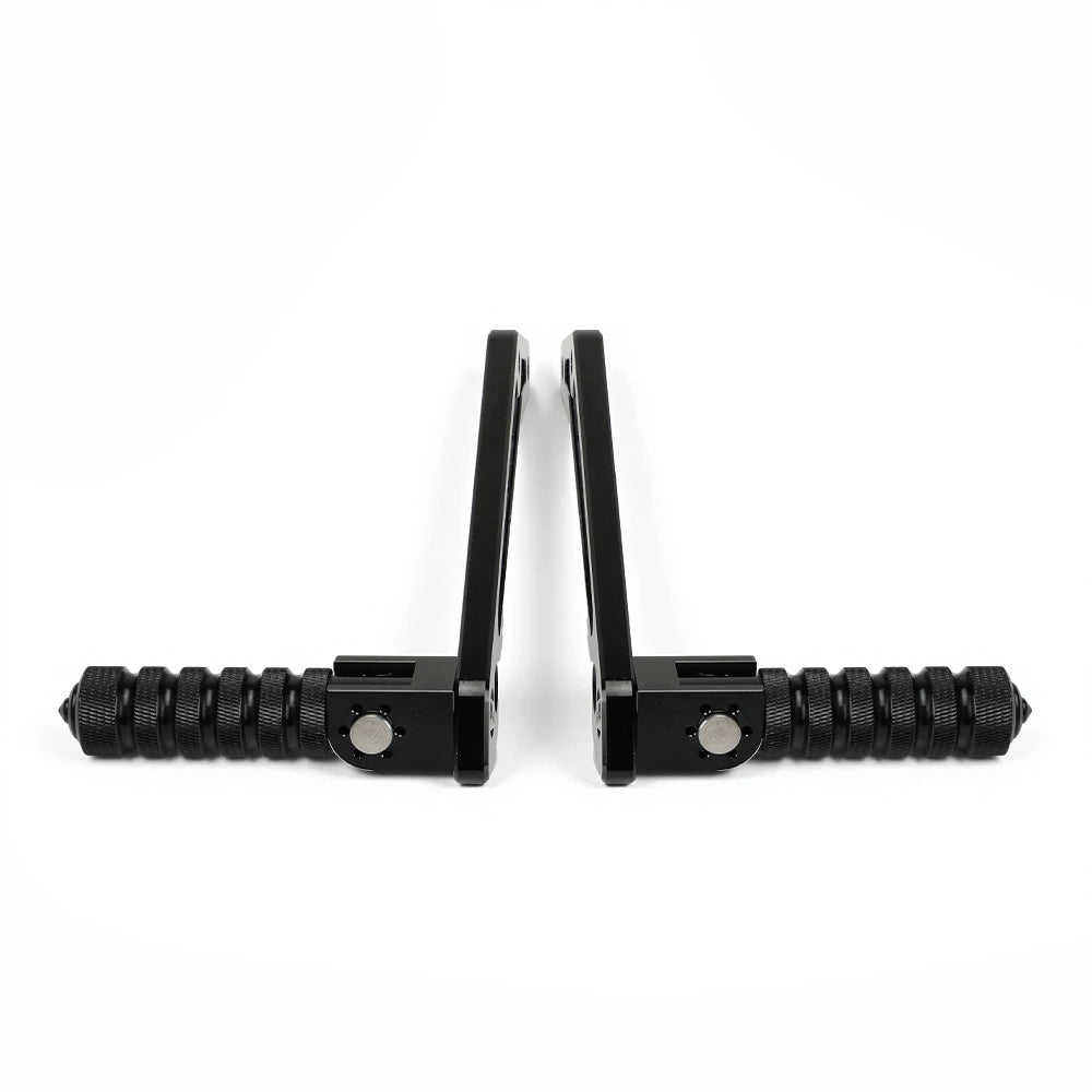 Passenger Foot Pegs for Sur Ron Light Bee & Segway X260/X160 Motorcycle Foot Pegs Nixie Black