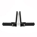 Passenger Foot Pegs for Sur Ron Light Bee & Segway X260/X160 Motorcycle Foot Pegs Nixie Black