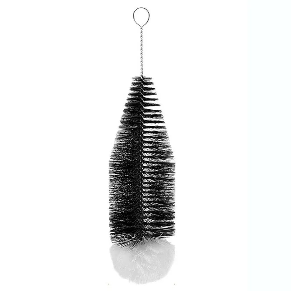 Beechwood Handle Bottle Brush – Glassware & Jar Cleaner
