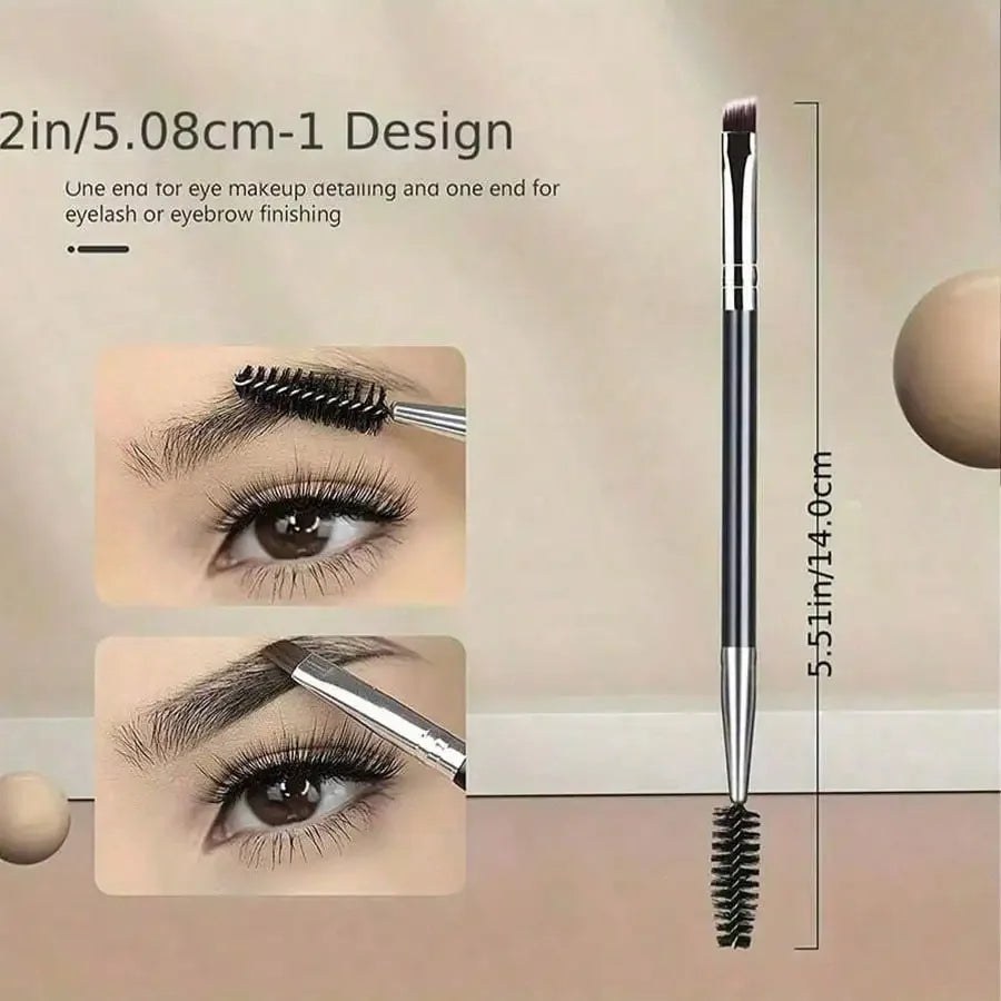 11-in-1 Eyelash Curler Kit with Comb & 4 Silicone Refill Pads