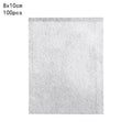 100-Pack Biodegradable Non-Woven Seed Nursery Bags | Eco Grow Seed Nursery Bags Nixie 8X10cm