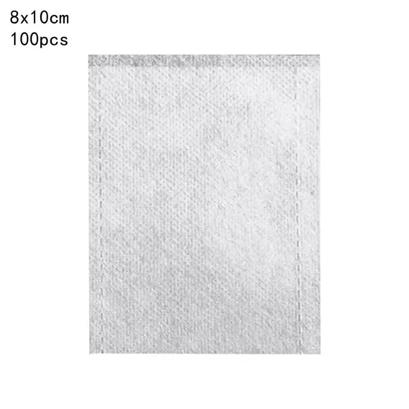 100-Pack Biodegradable Non-Woven Seed Nursery Bags | Eco Grow Seed Nursery Bags Nixie 8X10cm