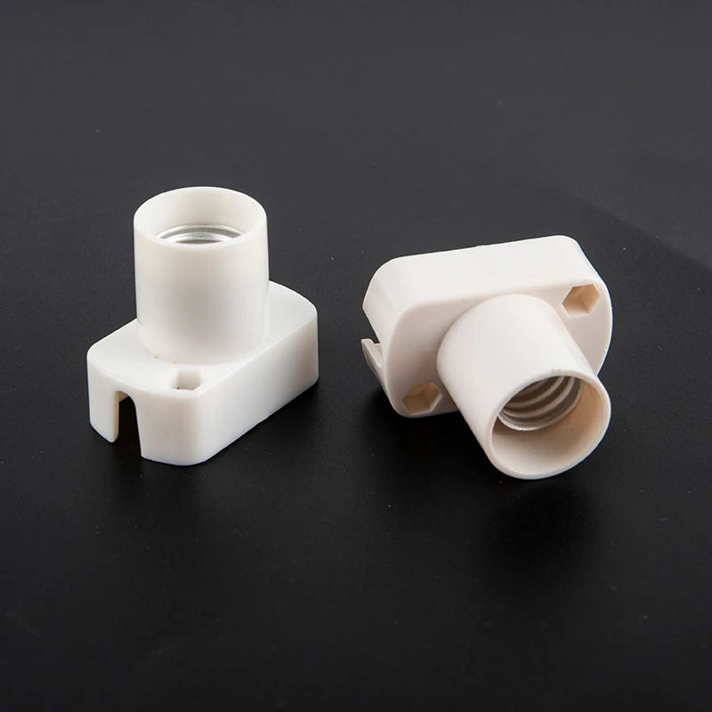 E12 E14 E17 Mini Screw Lamp Base Bulb Socket Holder Adapter
