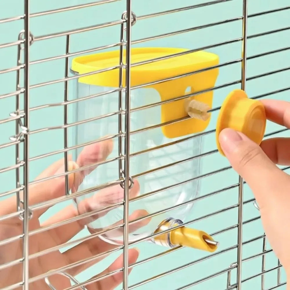 Wall-Mounted Automatic Bird Water Dispenser 330ML Leak-Proof