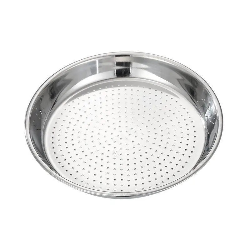 Round 410 Stainless Steel Steamer Tray 30/32/34CM | Dumplings Steamer Tray Nixie