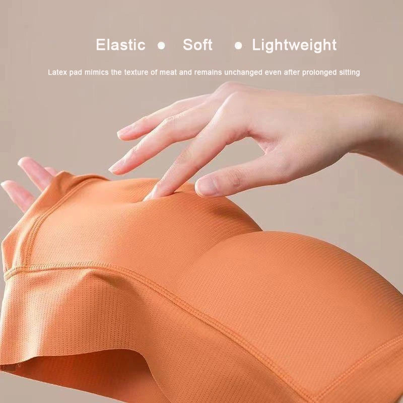 Natural Latex Hip Lifting Shaper Pants – Padded Butt Underwear Hip Lifting Shapewear Nixie