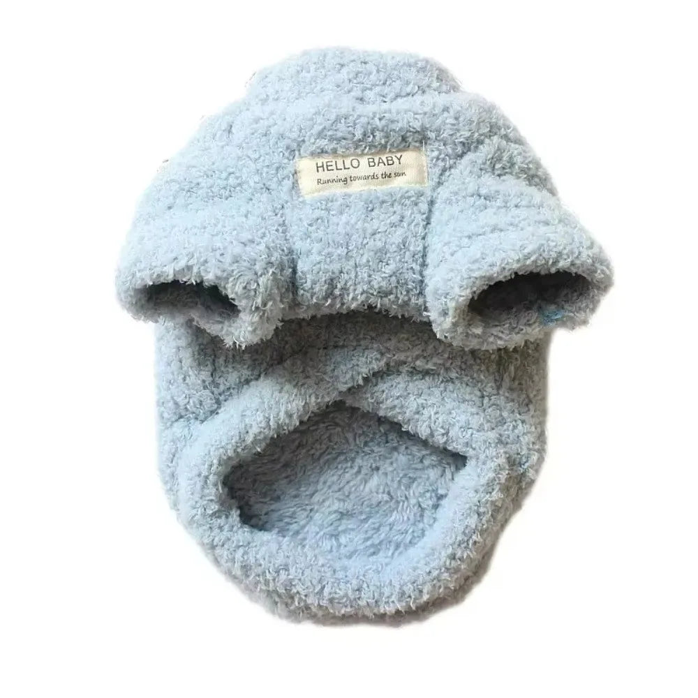 Winter Fleece Dog Sweater Coat for Small Dogs – S to XXL Dog Sweater Coat Nixie