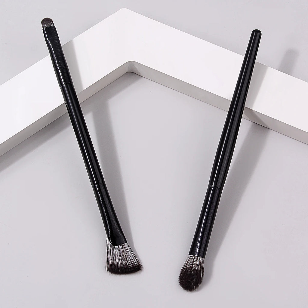2PCS Eye Makeup Brush Set – Eyeshadow, Eyeliner & Brow Eye Makeup Brushes Nixie Default Title