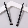 2PCS Eye Makeup Brush Set – Eyeshadow, Eyeliner & Brow Eye Makeup Brushes Nixie Default Title