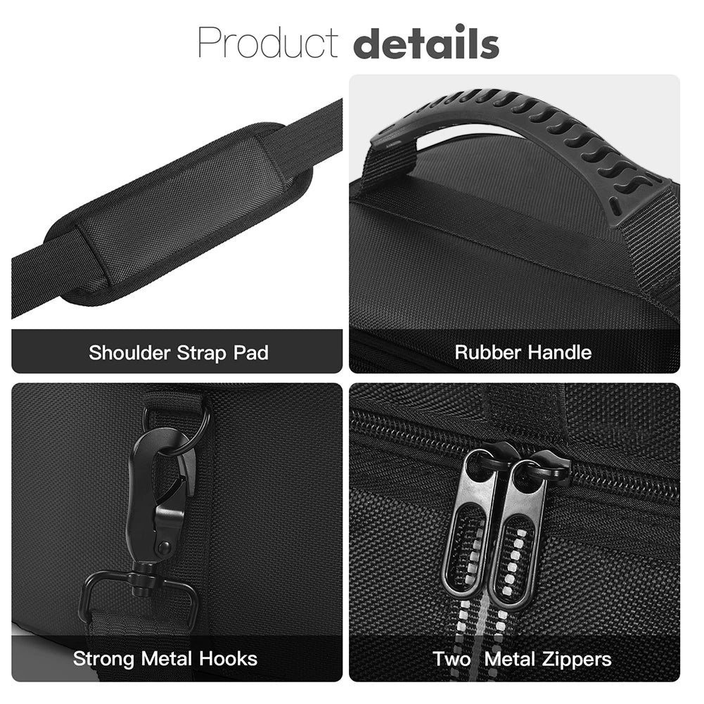 Waterproof Carrying Case for BLUETTI EB3A Power Station Power Station Case Nixie