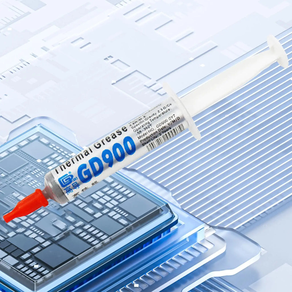 GD900 Thermal Paste Non-Conductive CPU GPU Heat Compound Thermal Compound Nixie