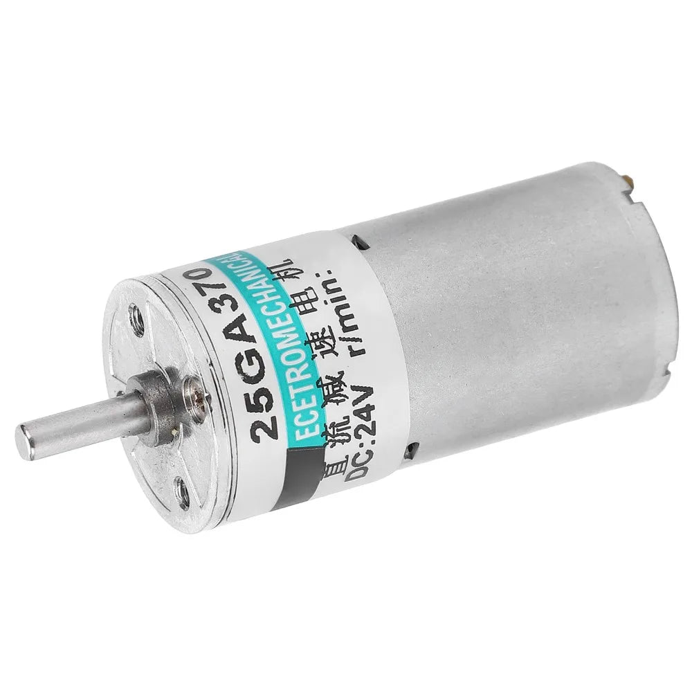 Mini 24V DC Gear Motor 200RPM High Torque CW CCW Control DC Gear Motor Nixie
