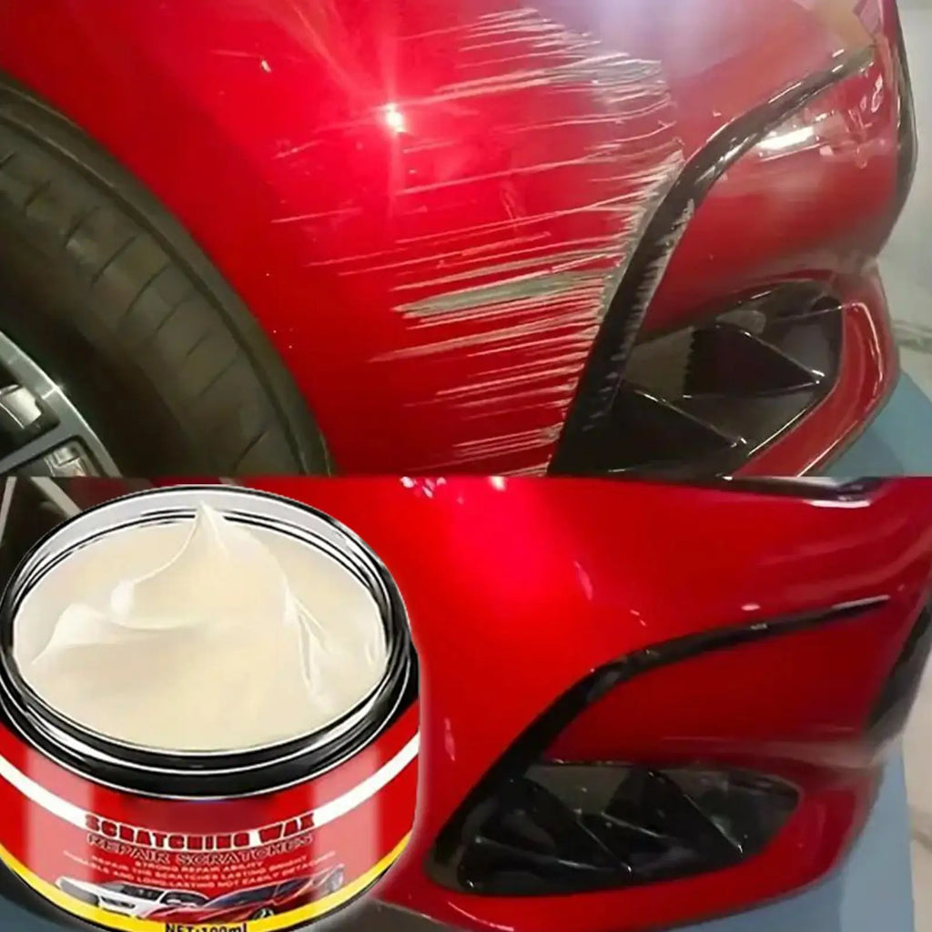 Car Scratch Remover & Nano Polish with Sponge 100ml