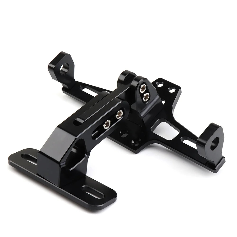CNC Aluminum Motorcycle License Plate Bracket & Fender Eliminator License Plate Bracket Nixie